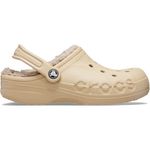 Crocs Baya Lined Clog Chai/Multi Size 8 UK Men/ 9 UK Women