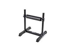 SimplyImagine Bulgarian Split Squat Stand- Adjustable Single Leg Squat Stand- Standing Workout, Ultimate Strength Single Leg Squat Roller Bodyweight and Dumbbell Use- Lower Body Muscles Gym Equipment