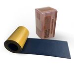 MastaPlasta Original Leather Repair Patches - Navy 150cm x 10cm (60 x 4 in). Your Quick and Easy All-in-One Upholstery-Quality Leather Repair Kit for Sofas, Car Seats, Bags & DIY