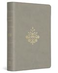 ESV Large Print Compact Bible (Trutone, Stone, Branch Design): English Standard Version, Stone, Trutone, Branch Design