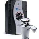 InSinkErator H-Contour-SS Invite Contour Instant Hot Water Dispenser, Chrome