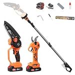 4-In-1 Electric Pole Saws And Prune