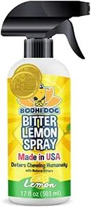 NEW Bitter Lemon Spray | Stop Biting and Chewing for Puppies Older Dogs & Cats | Anti Chew Spray Puppy Kitten Training Treatment | Non Toxic | Professional Quality - Made in USA - 1 Bottle 17oz(503ml)