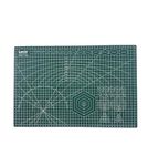 Levin Self Healing Cutting Mat Double Sided, Non-Slip, Waterproof Hobby Mat, Large PVC Rotary Cutting Mats for Crafts, Sewing, Quilting, Fabric, Scrapbooking, Art Project (A3 (18 x 12 Inch))