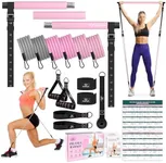 Pilates Bar Kit with Resistance Ban