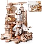 ROKR 3D Wooden Puzzle Space Shuttle