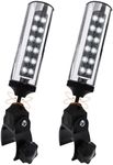 lfcforldx 2PCS Grill Lights with 12