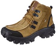 Woodland Mens GB 0433107ONW Camel Ankle Boot - 9 UK (43 EU) (GB 0433107ONW)