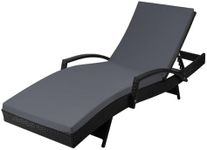 Gardeon Sun Lounge Camping Chair Wi