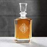 Decanter For Men Monogram