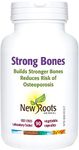 New Roots Herbal - Strong Bones - 90 capsules - Bone Strength Supplement - Bone Support Supplements for Men and Women - Bones Capsules Supplement for Men & Women - Development and Maintenance of Bones