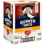 Quaker Oats Old Fashioned Oatmeal, Breakfast Cereal, 128 Ounces