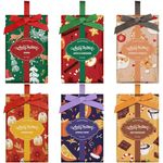 DERDUFT Scented Sachet Bags, Wardrobe Fresheners, Christmas Hanging Sachets Aromatherapy Fresh Fragrance, for Closet, Room, Drawers, Car(Christmas)