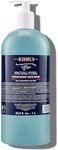 Kiehl's Facial Fuel Face Wash, Refreshing + Invigorating Men's Gel Cleanser, with Caffeine, Vitamin E and Menthol, Non-Drying Formula Moisturizes Skin, Great for Clogged Pores - 33.8 fl oz