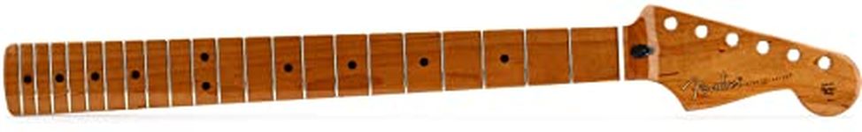 Fender Stratocaster Neck, Roasted Maple, Modern C, 21 Narrow Tall Frets