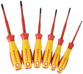 Knipex - VDE Screwdriver Set, 6 Piece SL/PH/PZ