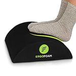 ErgoFoam Ergonomic Foot Rest Under 