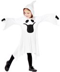 Kid Halloween Ghost CostumeToddler Baby White Ghost Cloak Vampire Cape Ghost Cosplay Costume Robe