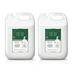 Baylis & Harding Jasmine & Apple Blossom Anti-Bacterial Hand Wash 5 litre Refill (Pack of 2 - total 10 litres) - Vegan Friendly