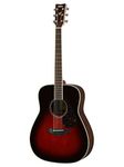 Yamaha FG830 TBS Dreadnought Acoustic Guitar, Rosewood Body, Tobacco Brown Sunburst