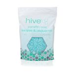 Hive 700 grams Pellets Tea Tree Peppermint Paraffin Wax Beauty Salon SPA Skin Care CODE: HOB5577