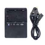 LP-E6 Charger for Canon LC-E6 LC-E6N Battery EOS 90D 80D 70D 60D 60DA 7D Mark II 7D 6D Mark II 6D 5D Mark IV 5D Mark III 5D Mark II 5Ds 5DSR EOS R5 R5 C R6 R6 MarkII R7 SLR Digital Camera Power