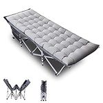 KOKSRY Camping Cot, Folding Cot Bed