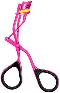 Revlon x Barbie Eyelash Curler with Gently Rounded Pad, For All Eye Shapes, Longlasting Lash Curls