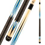 Viking Valhalla Pool Cue 58" Billiards Stick Pick Your Design 300 and 400 Series