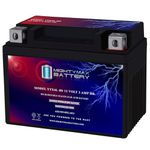 Mighty Max Battery YTX4L-BS SLA Battery for ATV Quad Dirt/Pit Bike 50/70/110/125 CC Brand Product