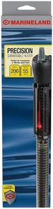 Marineland ML90652 Precision Heater for Aquarium, 200-watt
