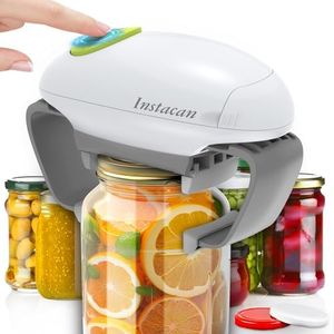 Higher Torque and One Touch Electric Jar Opener Easy Remove Almost Size Lid with Auto-Off, Powerful Bottle Opener for Arthritic Hands, Automatic Jar Opener for Weak Hands and Seniors with Arthritis
