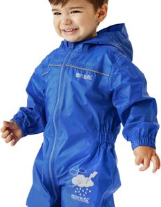 Regatta Kids Waterproof Puddle Suit – All-in-One Rain Coverall