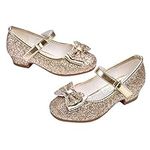 Stelle Girls Mary Jane Glitter Shoe