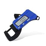 Thickness Gauge Tool, Akozon 1Pc Inch/Metric Outside Micrometer Thickness Measurement 0-12mm Thickness Tester Caliper Meter Width Measure Tools Digital Display