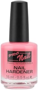Pro Nail Nail Hardener - Strengthens and Prevents Breakage, Professional Nail Care - 0.5 oz