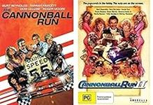 Cannonball Run 1 One and 2 Two (2 D