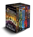 Heroes of Olympus Complete Collection (5 Book Slipcase) [Paperback] Riordan, Rick