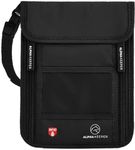 Neck Wallet, Travel Pouch For Passp