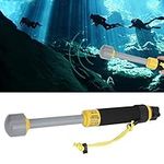 Pin Pointer Metal Detector, Pulse Induction Fully Waterproof Underwater 30m/100ft Gold Metal Finder Pinpointer, Handheld Metal Detector Wand, 360°Search Treasure Hunting Tool with Vibration LED Alarm