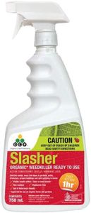 Slasher Organic Ready to use WeedKiller, 750 ml