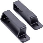 HolsterSmith Universal Holster Mounting Loops - OWB Angled Belt Loops - (Tactical Black) - (Fits Up to 2.00in Belts) - (1 Pair)