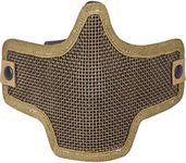Valken Airsoft Kilo 2G Mesh Face Mask - Tan