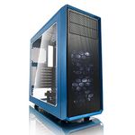 Fractal Design FD-CA-Focus-BU-W Focus G ATX Mid Tower Computer Case Petrol Blue