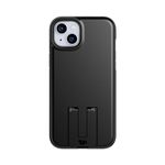 Tech21 Evo Crystal Kick case for iPhone 15 Plus - Compatible with MagSafe - Impact Protection Case - Obsidian Black