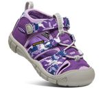 KEEN Unisex Kids Seacamp 2 Cnx - Baby Sandal, Camo Tillandsia Purple, 5 UK Child