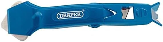 Draper 82677 5-in-1 Sealant and Caulking Tool,Blue
