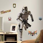 RoomMates 46 x 13 x 2.3 cm Giant Storm Trooper Repositionable Star Wars Episode VII Wall Stickers