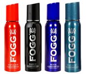 Fogg Fresh Body Spray For Men Combo PACk Of 4