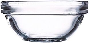 Luminarc Tempered Glass Stackable Bowl, 7 cm Size